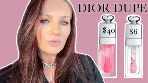 dior lip oil dupe maybelline|dior addict lip gloss.